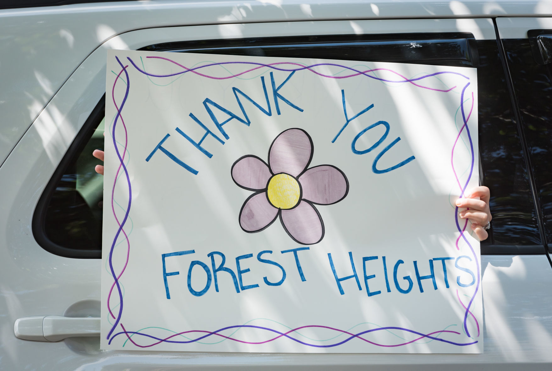 Forest Heights Senior Living Parade during COVID19